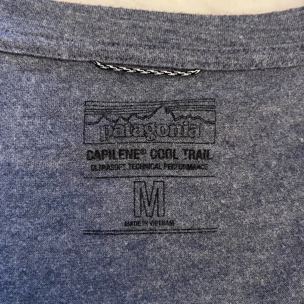 Women’s Patagonia Capilene Cool Trail Shirt - Picture 4 of 7